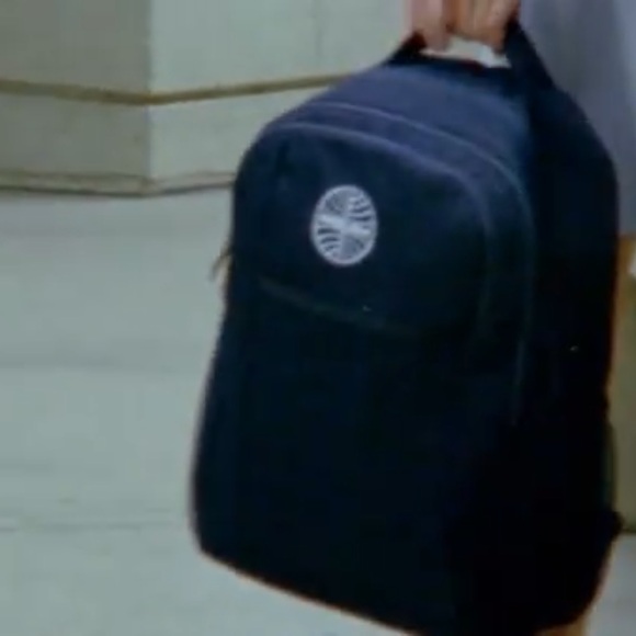 Pan Am Blue Retro Backpack - Picture 4 of 8